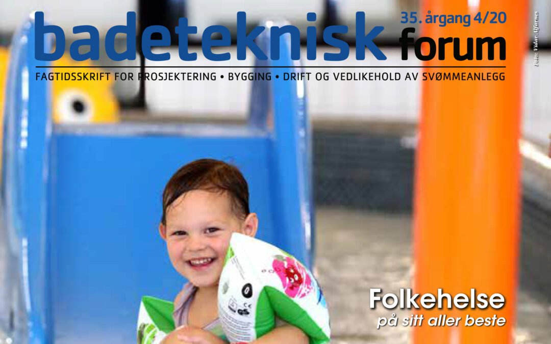 Folkehelse på sitt aller beste – Hardangerbadet i Badeteknisk forum