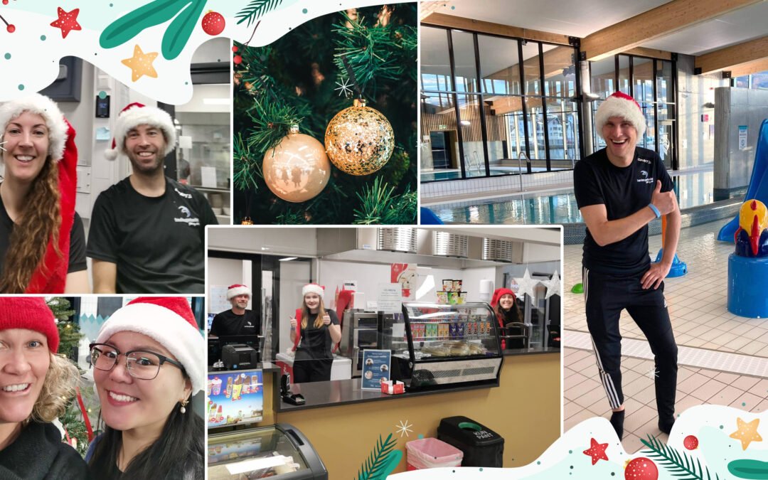 Julebrev frå Hardangerbadet