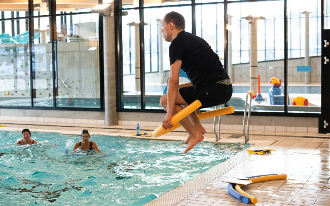 Haust i Hardangerbadet
